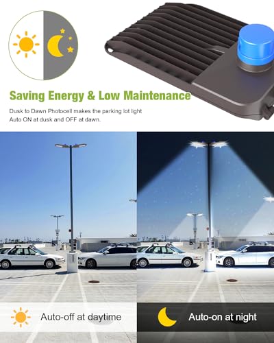 LED Parking Lot Light (2 Count)