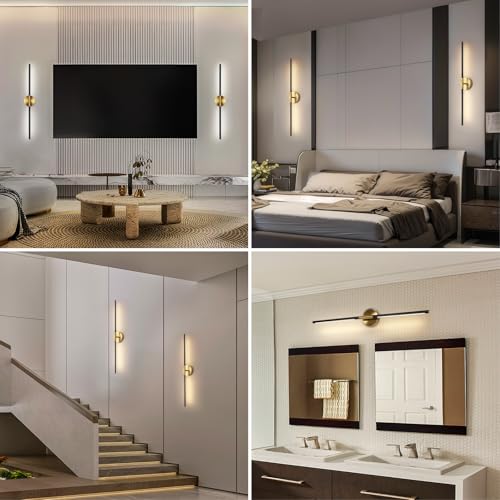 Battery Operated Wall Sconces Set of Two (2 Count)