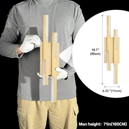 Modern LED Vanity Lights Set of 2 (2 Count)