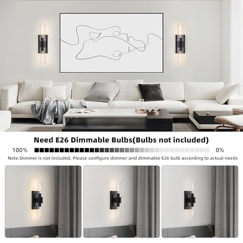 19" Modern Wall Sconce