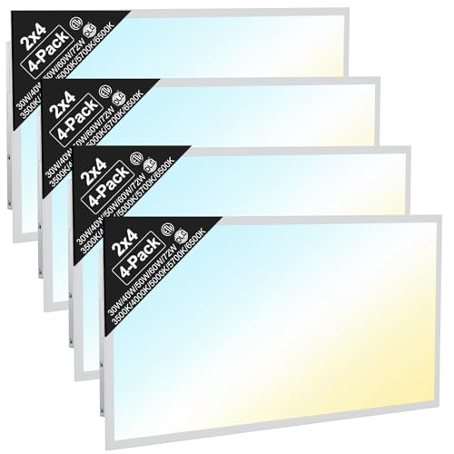 2x4 LED Flat Panel Light