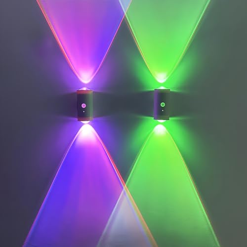 4 Pack RGB Dynamic Gradient Step Lights