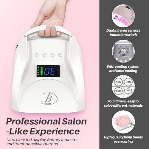 96W Cordless Nail Lamp