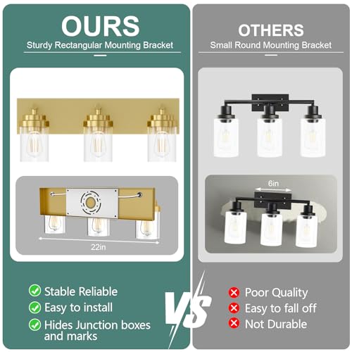 Bathroom Vanity Light Fixture