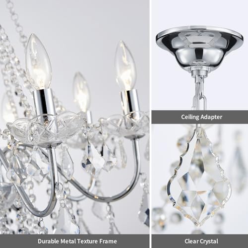 Modern Crystal Chandelier