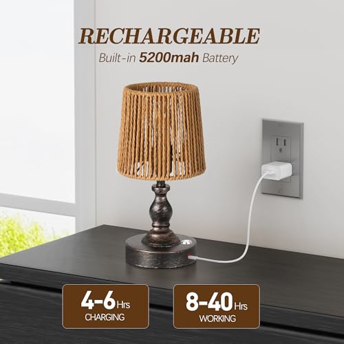 Mini Cordless LED Table Lamp