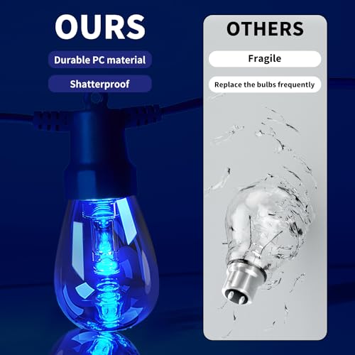 Outdoor String Lights 100FT (100 Foot)