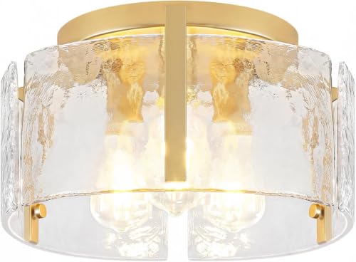 3 Light Semi Flush Mount Ceiling Light