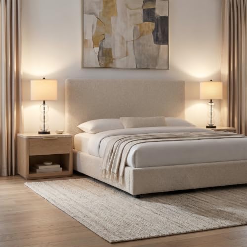 25" Glass Table Lamps Set of 2 (2 Count)