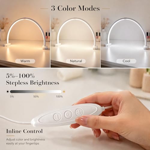 Half Moon Nail Light