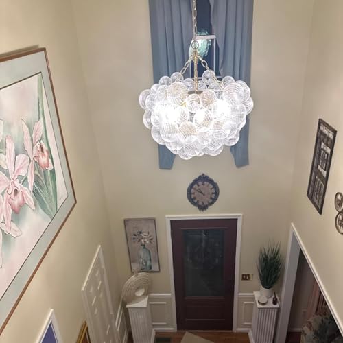 Nordic Bubble Ball Glass Chandelier