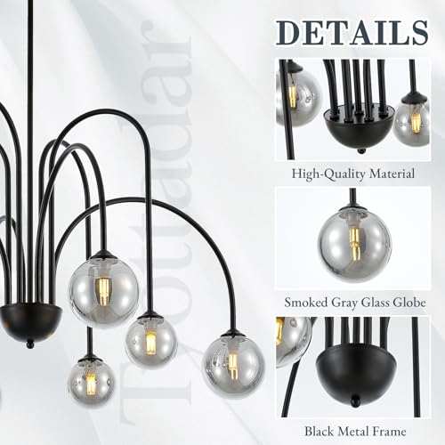Modern Sputnik Chandelier 8