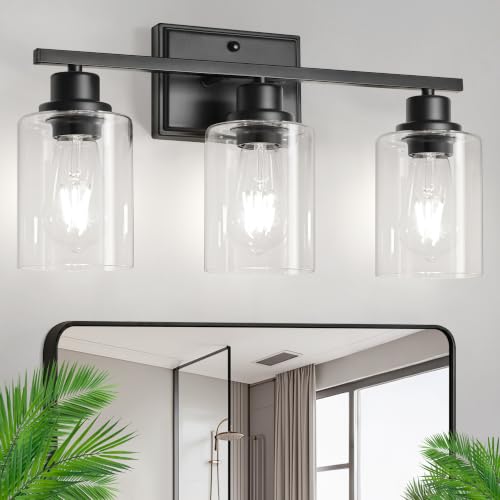 Modern Bathroom Light Fixtures Over Mirror