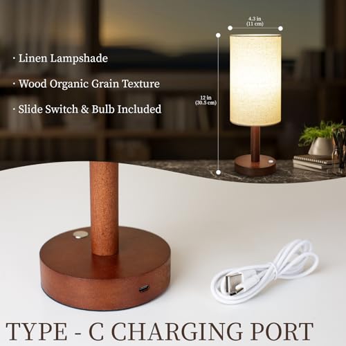 Cordless Table Lamp