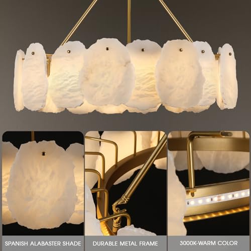 Alabaster Chandelier