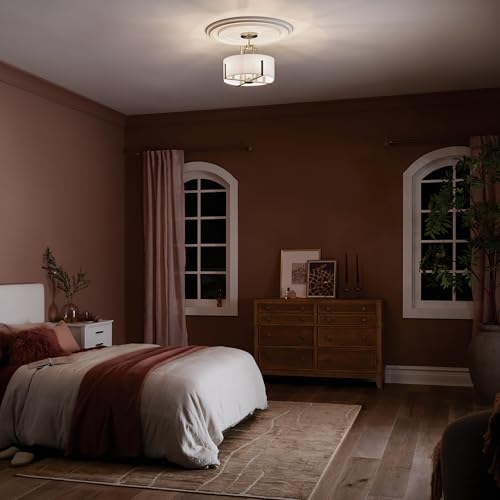 Malen 15" 4 Light Semi