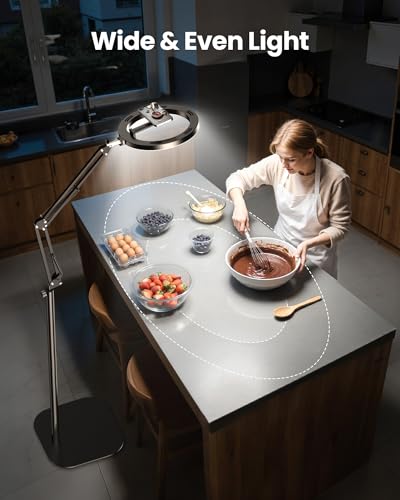 Magnetic Ring Light with Stand Tripod for iPhone