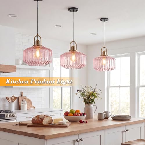 11.8in Mid Century Modern Pendant Light