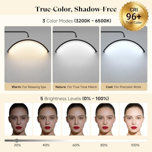 Half Moon Lash Light