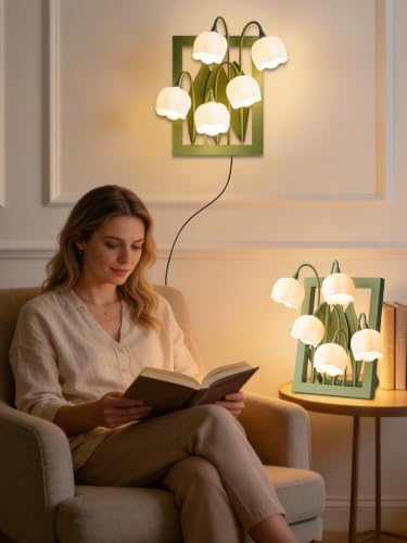 Flower Lamp for Home