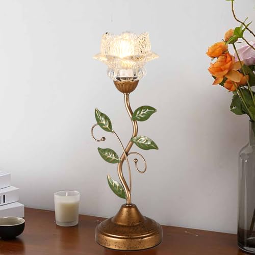 Glass Table Lamp