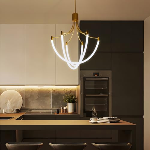 Modern Gold Chandelier Light Fixtures