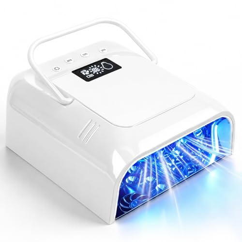 Rechargeable UV LED Nail Lamp Cordless