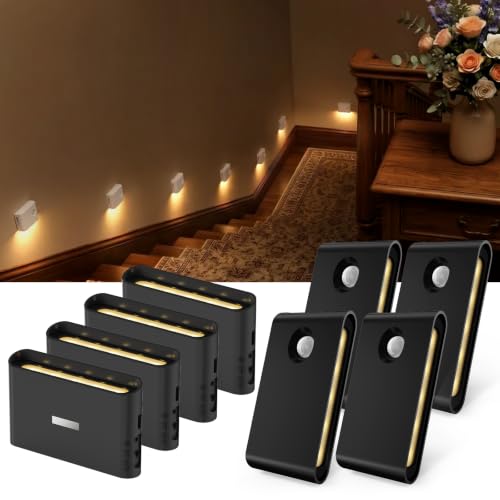 8 Pack Motion Sensor Night Lights Indoor (8 Count)