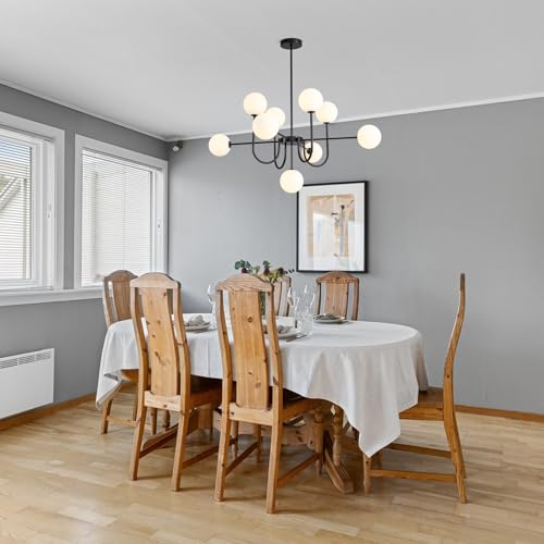 Modern Chandelier Light Fixture with 9