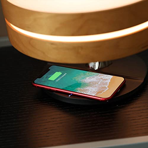 Bonsai Modern LED Bedside Smart Table Lamp with Built