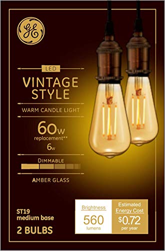 Lighting Vintage Edison Style LED Light Bulbs (2 Count)