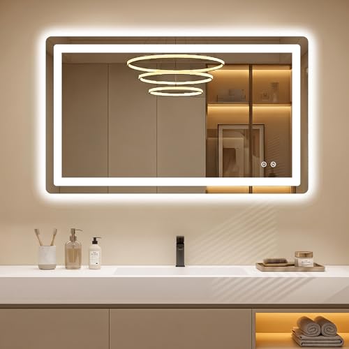 LED Bathroom Mirror with Lights