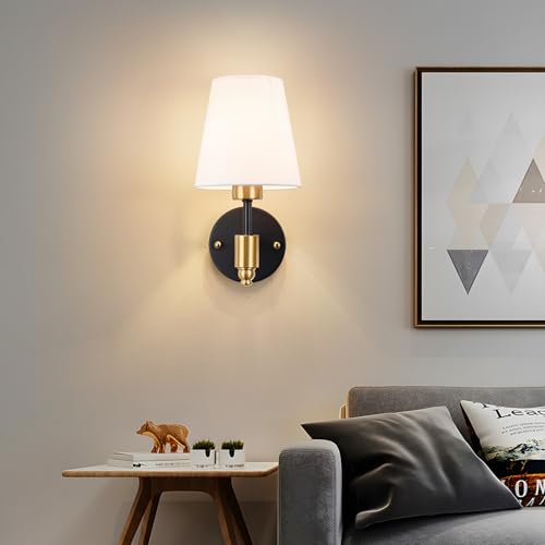 Peel and Stick Wall Sconces (2 Count)