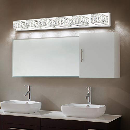 6 Light Bathroom Vanity Lights