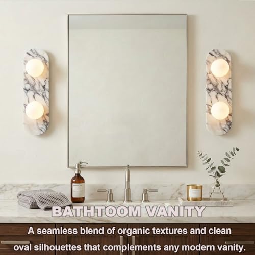Natural Marble Wall Sconces
