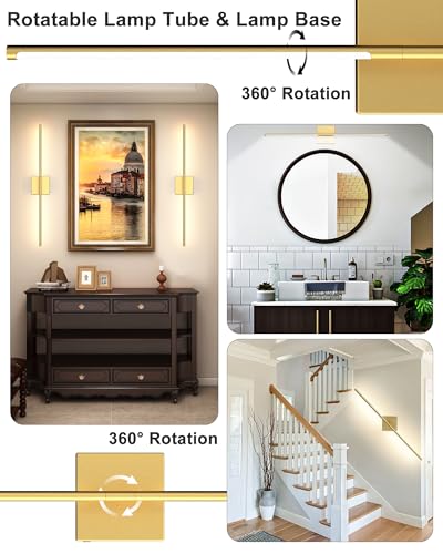 Battery Powered Wall Sconce Set of Two (2 Count)