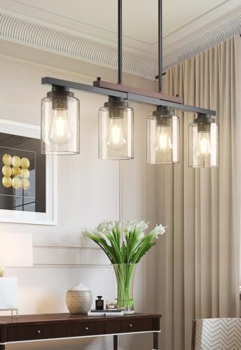 4 Light Dining Room Light Fixture