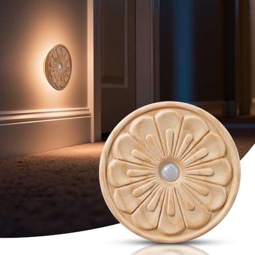 Flower Motion Sensor Night Light