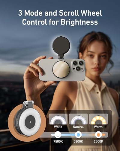 C03 Strong Magnetic Phone Selfie Light for iPhone Magsafe