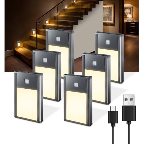 Motion Sensor Step Night Light (6 Count)