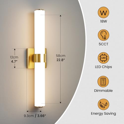 Bathroom Vanity Light Fixtures Over Mirror