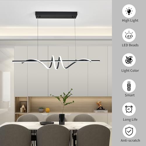 Modern LED Pendant Light