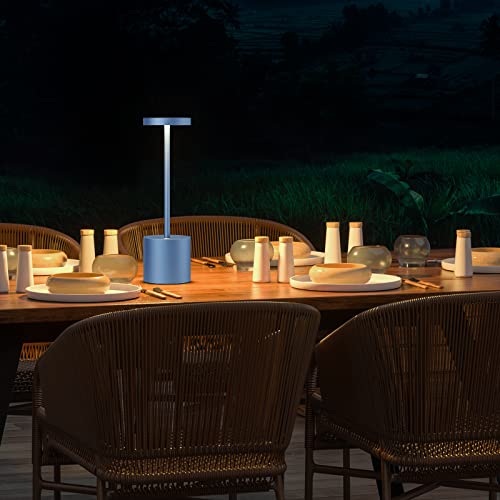 Cordless Table Lamp Rechargeable (2 Count)