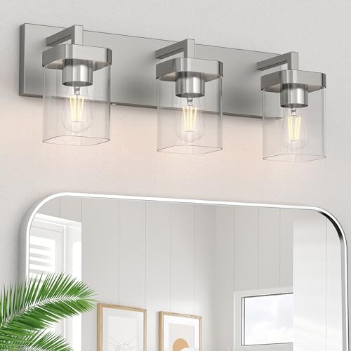 3 Light Bathroom Light Fixtures (3 Count)