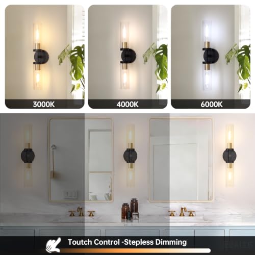 Set of 2 Wall Sconces (2 Count)