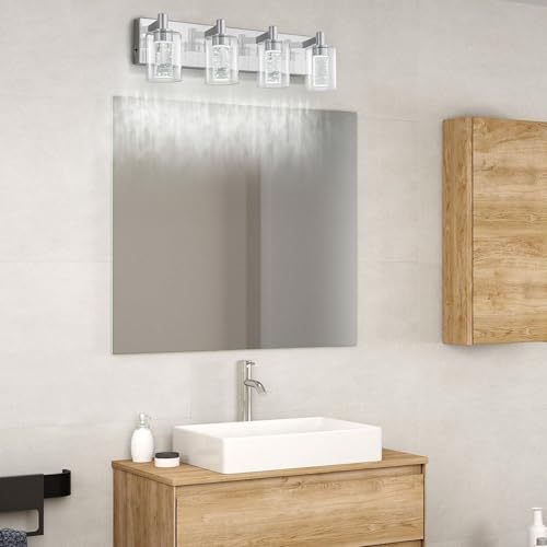 Vanity Light with 3 Color Modes (4 Count)