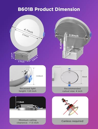 Smart Recessed Lighting