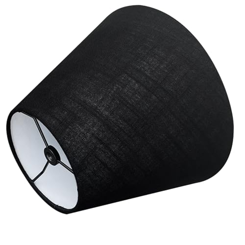 Black lamp shade
