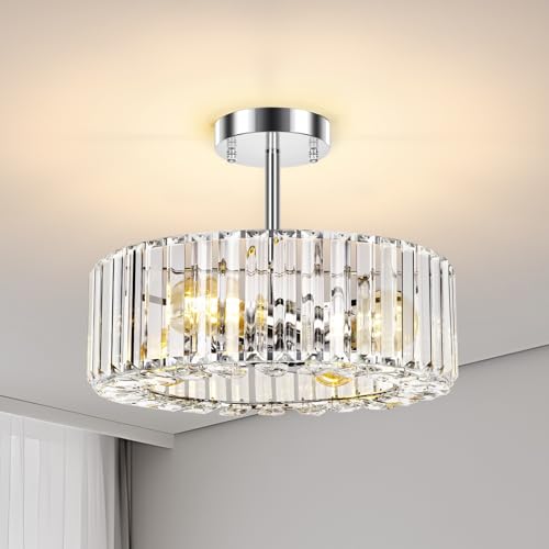 Crystal Chandelier Ceiling Light