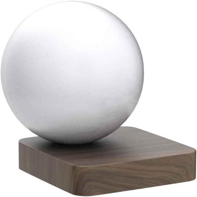Levitating Moon Lamp, Magnetic Floating Moon Lamp Spinning Luna Night Light with 3 Color Modes, for Home Office Desk Decor, Bedroom Unique Lamps, Cool Tech Gadgets Gift for Women Kids